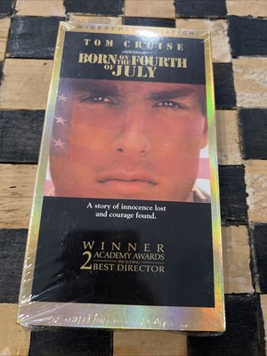 Born On The Fourth Of July VHS MCA VIDEO US 1989 New