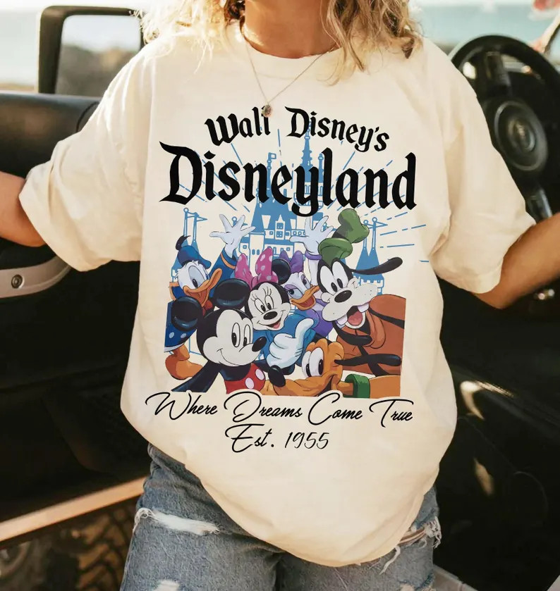 Disney Mickey And Friends T-shirt Unisex