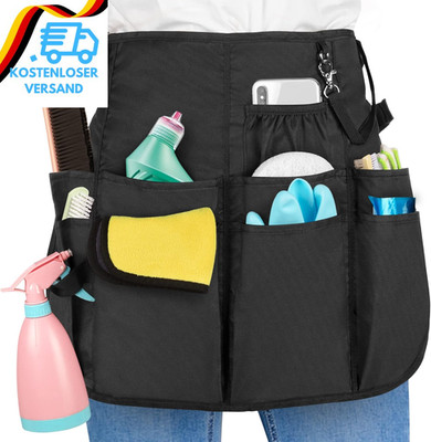 Lodrid Professionelle Reinigungsschürze, Wasserabweisende Speed Cleaning Caddy S