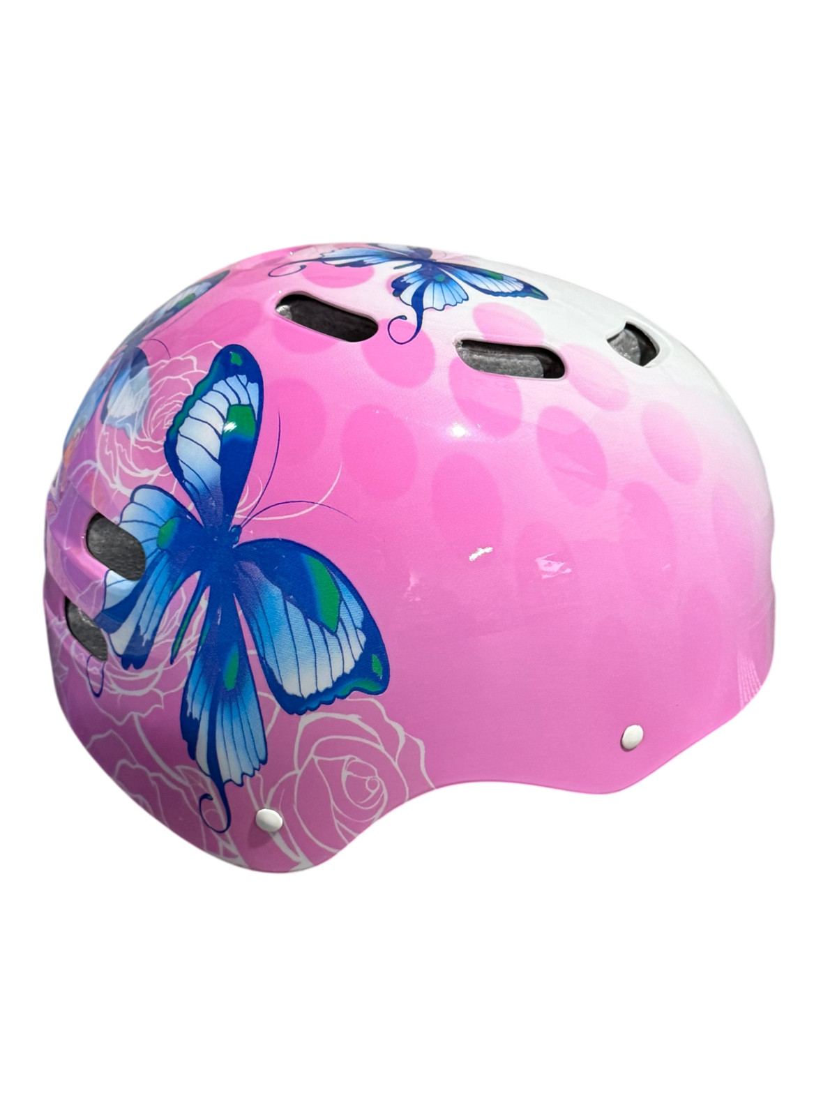 Bell Child Helmet Pink Butterfly