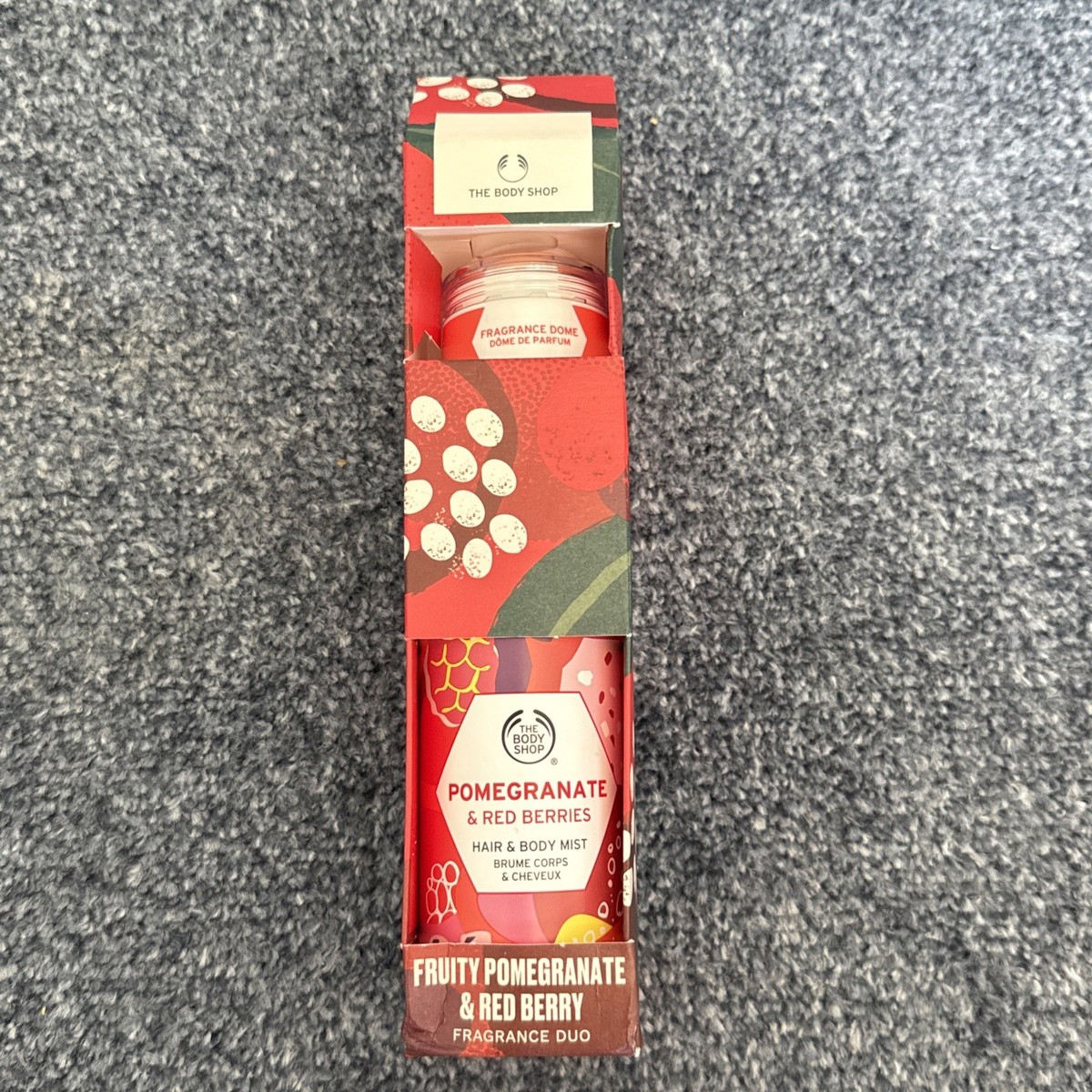 The Body Shop Fruity Pomegranate Red Berry Fragrance Duo Gift