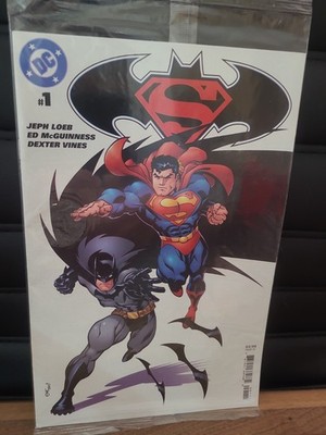 Superman/Batman DC Comics Issue #1 4th Print Dollar Tree New In Package