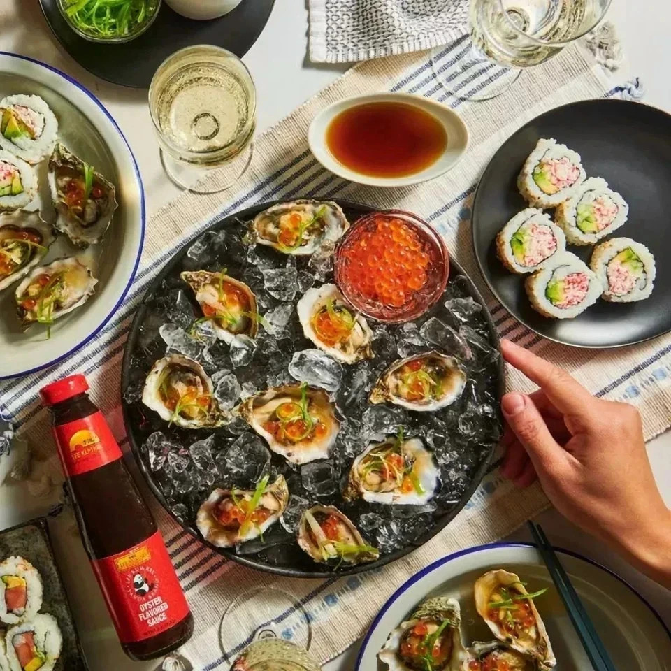 (2 pack) Lee Kum Kee Panda Brand Sauce Oyster 9oz (255g)