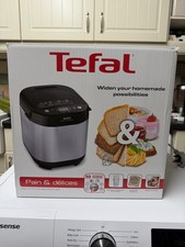 Tefal PF240E40 Pain & Delices Automatic Bread Maker with 20 Programs - Silver