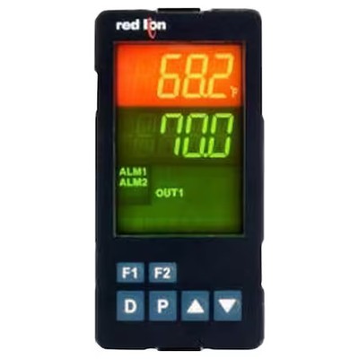 Red Lion Controls Pxu10030 Pid Temperature Controller, Analog, 5 Va