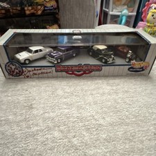 Hot Wheels Collectibles Reggie's Cars Limited Edition 1:64 Diecast 4-Car Set
