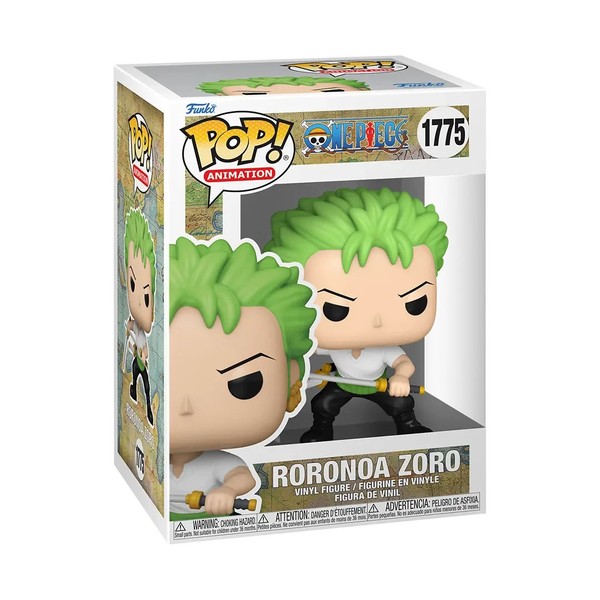 Funko Pop! Animation: Roronoa Zoro 1775 - One Piece Sammelfigur OVP-image