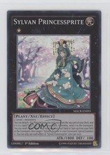 Sylvan Princessprite 1st Ed. YuGiOh Maximum Crisis #MACR-EN093
