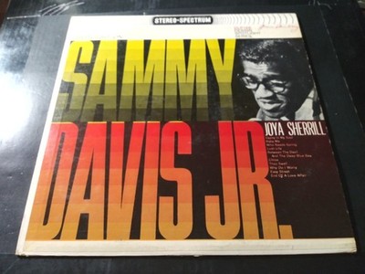 Spotlight On Sammy Davis Jr. And Joya Sherrill VG+ Original Stereo Record 1962