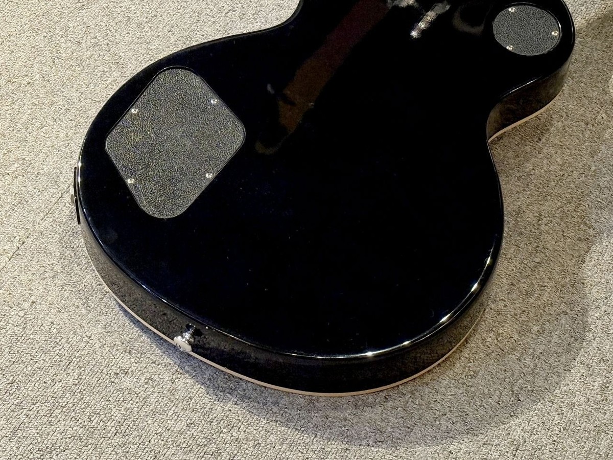 Gibson Les Paul Standard 2016 T Ebony Black Electric Guitar | eBay