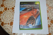 Need for Speed: Underground (Microsoft Xbox, 2003) CIB