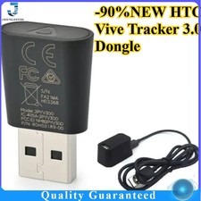 -90%NEW HTC Vive Tracker 3.0 Dongle SteamVR W...