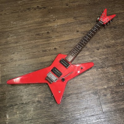Esp Random Star Baltan Head 1980 Early Model Akira Takasaki Electric Guitar -A35