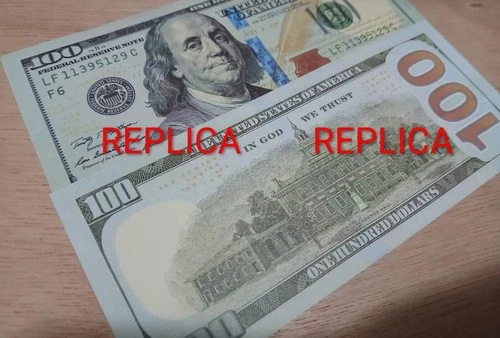 Artist Made AGED $100 Replica Bills * 50 - product listing photo