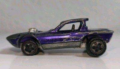 Hot Wheels 1967 Python redliner Lila violett