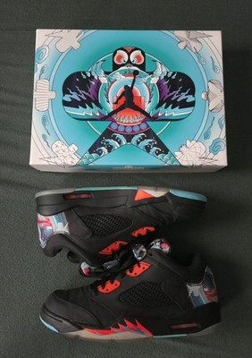 Jordan 5 Low Retro Chinese New Year 2016 Us 10,5 EU 44,5 Wie neu