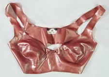 Latex Outfit- Westward Bound! Latex Bra, Pencil Skirt,  Long Fingerless Gloves. 