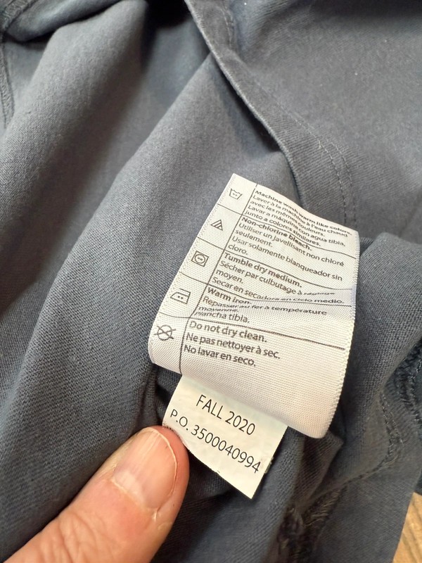 Carhartt t-shirt size M original fit men’s grey image 6