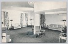 Vintage Franklin Park Hotel Washington DC Main Lounge Postcard