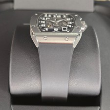 RICHARD MILLE RM 67-01 EXTRA FLAT TITANIUM AUTO WINDING 39MM B&P 10