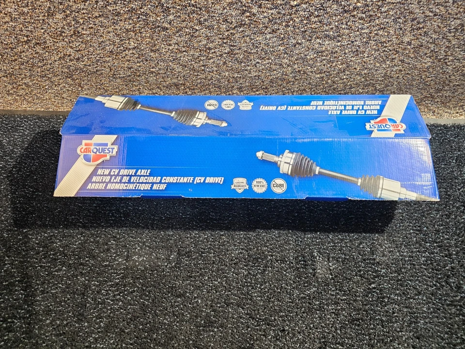 Eje delantero izquierdo CV NCV27522 para BMW 325xi 330xi 2001-2005 Foto 2 de 4