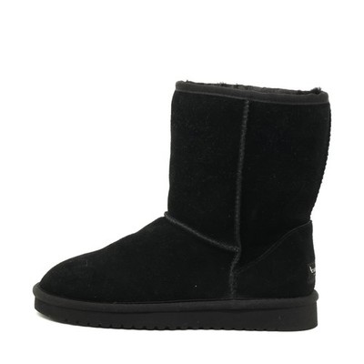 Koolaburra by UGG Damen 1017090 Stiefel Schwarz Design Winterstiefel EU 38