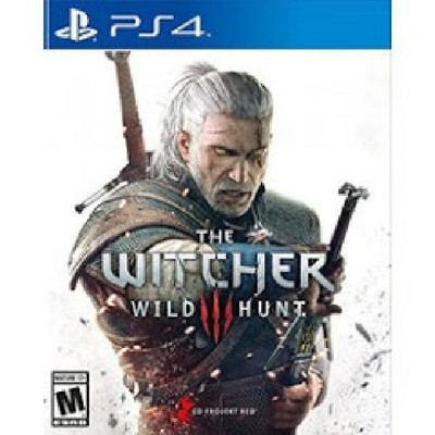 Complete Witcher 3: Wild Hunt PlayStation 4