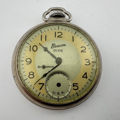 Ingraham Pocket Beacon Viceroy Pocket Watch Beacon Viceroy By
