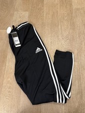 Image of Adidas Men’s Size L Originals Black 3-Stripes Sweatpant Joggers New Tags