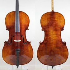 ¡Oferta especial! Violonchelo moderno Stradivari copia tono fino, barniz antiqe #8033