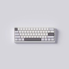 Osume lilac dreams marshmallow keycaps