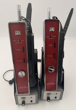 2 Vintage Fanon Model T-808 6-channels 5 Watts CB Radio Transceiver WalkieTalkie