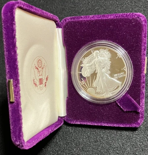 1988 Proof $1 American Silver Eagle