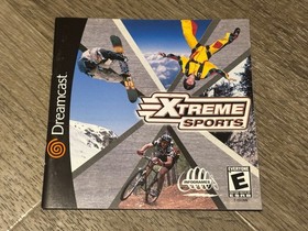 Extreme Sports Sega Dreamcast Complete CIB Good Shape Authentic