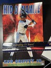 1993 KELLOGG'S KEN GRIFFEY JR MINI POSTER-9"x13.5"-*VINTAGE* — photo 2