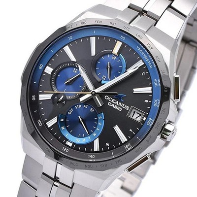 Casio Oceanus OCW-S5000E-1AJF Manta Slim Case Elegant Chrono Men