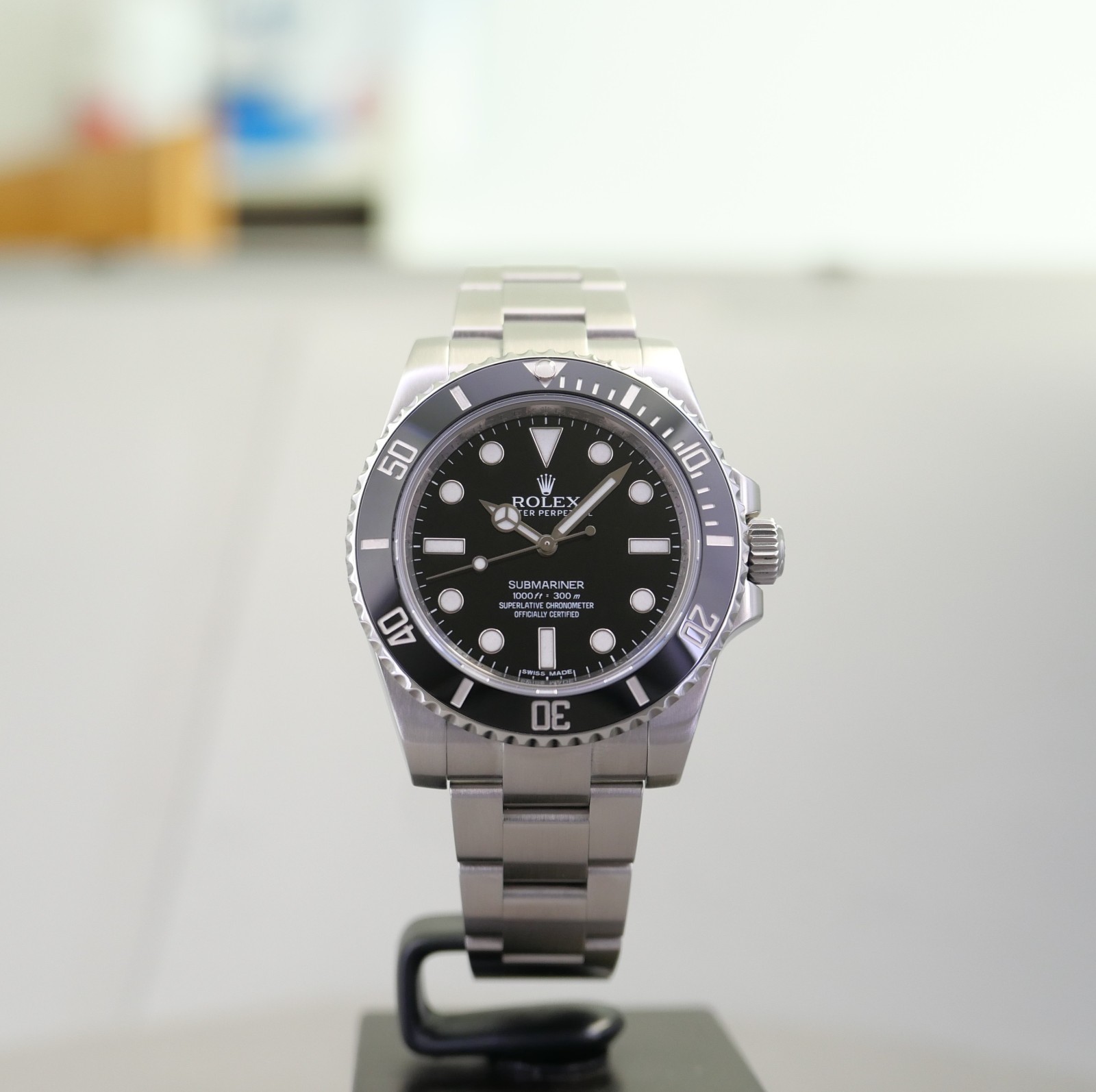 Rolex Submariner No Date First Purchase