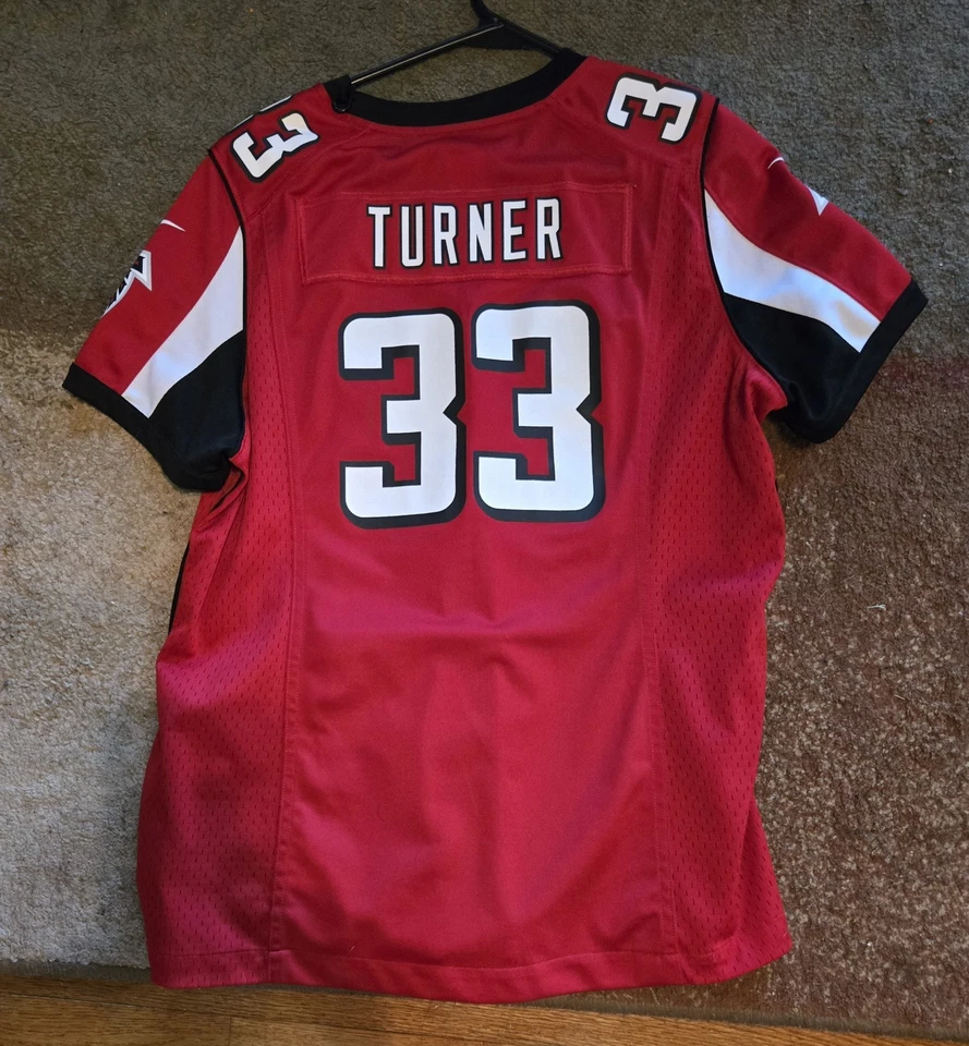 Camiseta para hombre Atlanta Falcons #33 Turner - edición Nike NFL XL Foto 2 de 3
