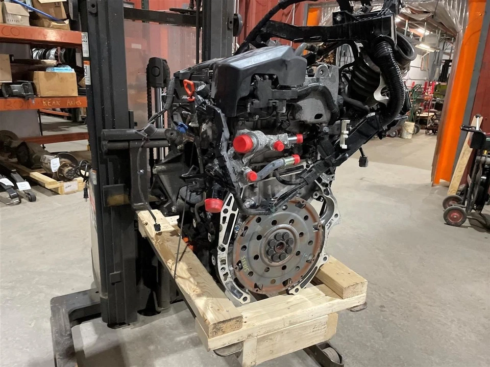 Engine 2.4L VIN M 5th Digit Fits 15-16 CR-V 2038027 Foto 3 de 4