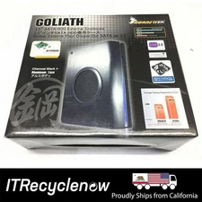 Goliath HT-318-U3-BLK 3.5″ SATA to USB 3.0 External HDD Enclosure w/ Cooling Fan
