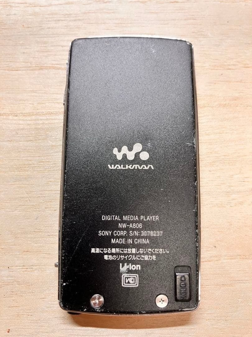SONY NW-A806 Walkman Digital Media Player Mp3 4GB Black Japanese