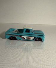 Hot Wheels Die Cast 1962 Chevrolet C-10 Pickup Truck Teal