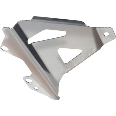 Works Connection Radiator Braces - Silver 18-771