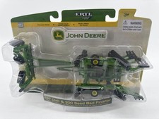 1/64 ERTL John Deere 637 Disk  200 Seed Bed Finisher Farm Toy