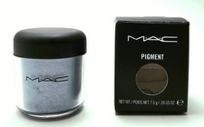 MAC Danse PIGMENT AIRE DE BLU EYE SHADOW Powder Sky Blue Silver Sparkle LE NIB