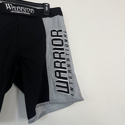 Warrior International MMA Shorts Drawstring NWT Size 34 | eBay