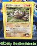 Pokemon Card Gym Heroes Brock's Geodude 38/132 Vintage Wotc 2000 NM Free Ship