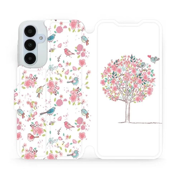 HandyhüLle Mit Klappe FüR Galaxy A25 5G Mobiwear Case Flip Cover Etui HüLle Rosa-image