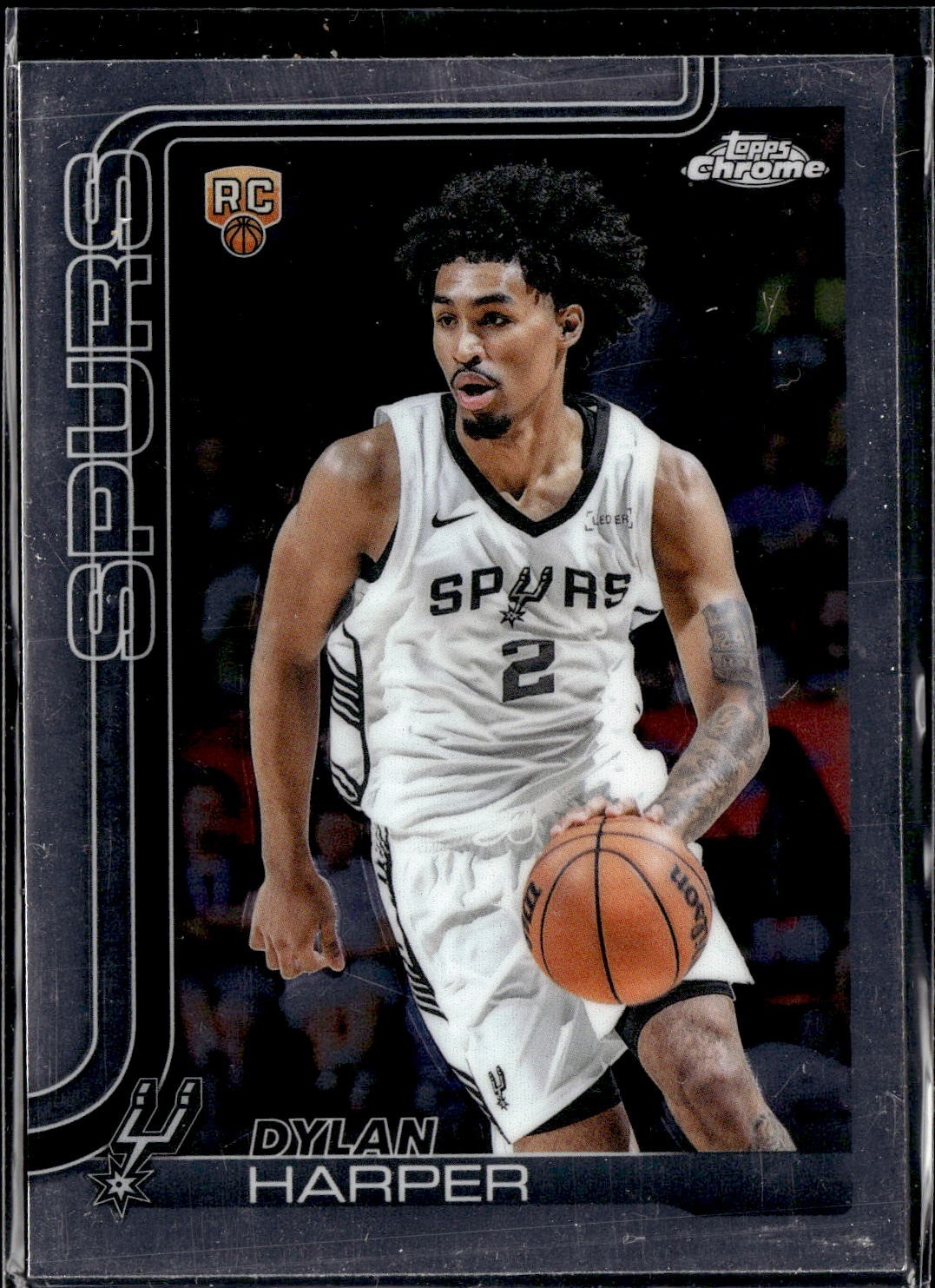 2025-26 Topps Chrome #252 Dylan Harper