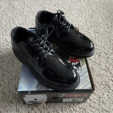 Rocky Men's High-Gloss Leather Oxford Black - FQ00510-8 Size 8.5 New In Box